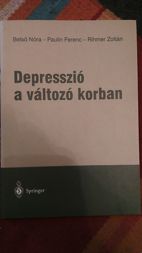 Depresszió a változó korban