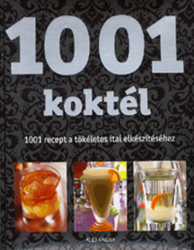 1001 koktl - 1001 recept a tkletes ital elksztshez