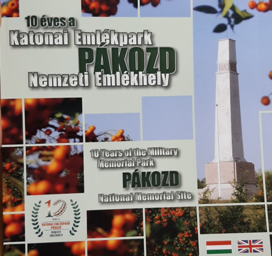 10 ves a Katonai Emlkpark Pkozd Nemzeti Emlkhely