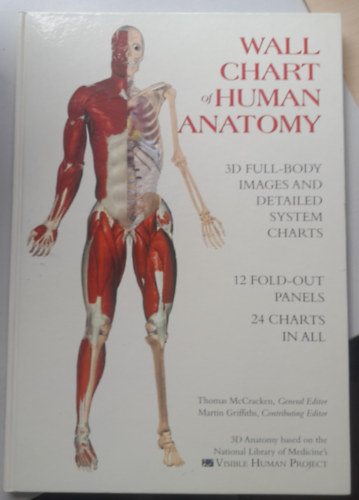 Thomas McCracken - Wall Chart of Human Anatomy - Az emberi anatmia fali diagramja