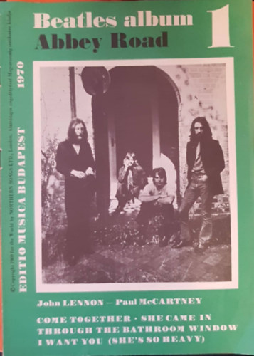 Abbey Road - Beatles Album 1.