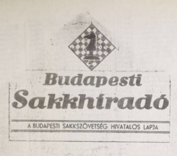 Budapesti Sakkhrad, 1986 (1-18. szm)
