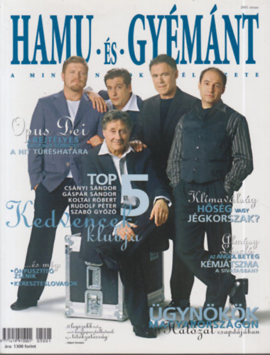 Hamu �s gy�m�nt 2005. tavasz