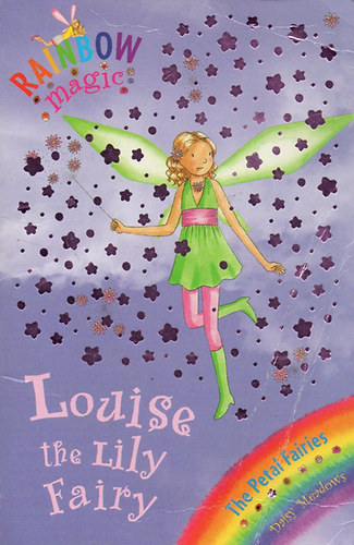 Daisy Meadows - Rainbow Magic - Louise the Lily Fairy