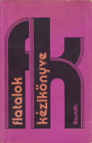 Fiatalok k�zik�nyve