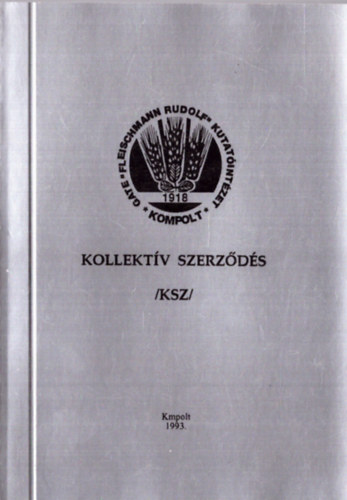 Kollektv szerzds