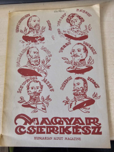 Magyar cserksz XX. 33. vf. 10-11. szm 1969