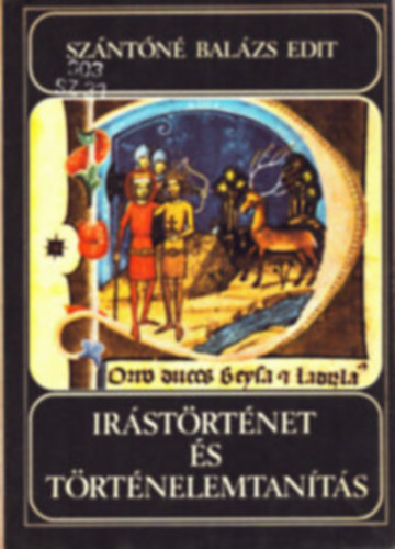 Georges Jean Sz�nt�n� Bal�zs Edit - �r�st�rt�net �s t�rt�nelemtan�t�s