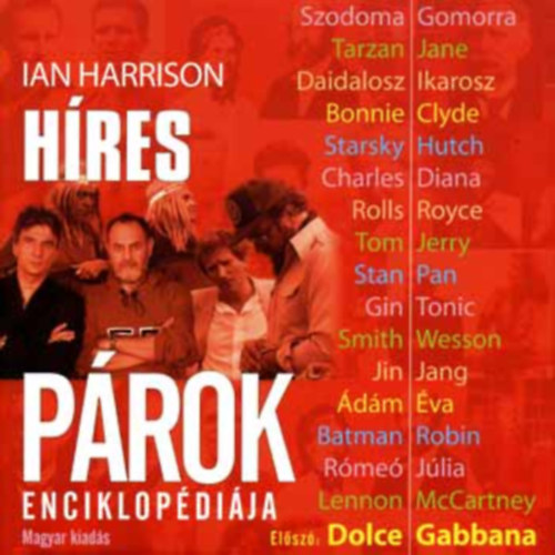 Ian Harrison - H�res p�rok enciklop�di�ja