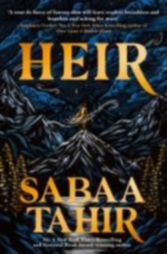 Sabaa Tahir - Heir (angol nyelven)