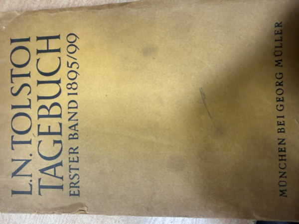 L.N. Tolstoi - Tagebuch