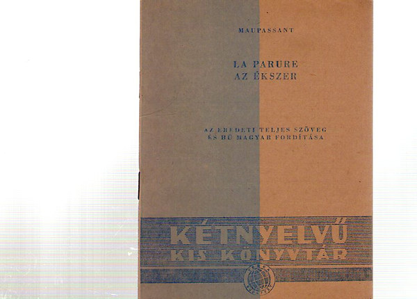 Guy Maupassant - La parure - Az �kszer