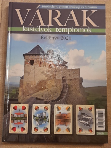 Szerk.: K�sa P�l - V�rak kast�lyok templomok - �vk�nyv 2020