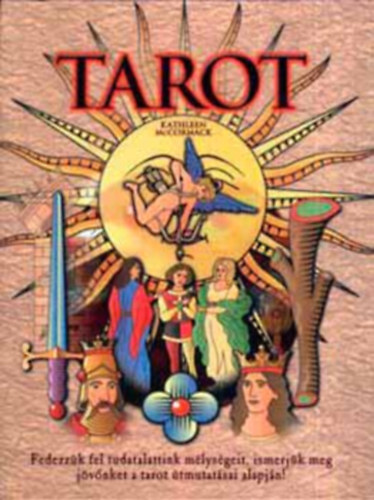 Kathleen McCormack - Tarot - Knyv + 78 lapos krtya