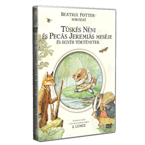 Beatrix Potter - T�sk�s n�ni �s Pec�s Jeremi�s mes�je �s egy�b t�rt�netek - Beatrix Potter 3. - (1 DVD)