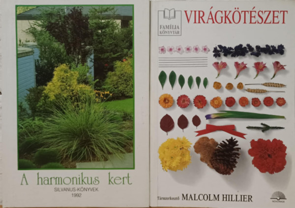 Malcolm Hillier - Kertészeti könyvcsomag