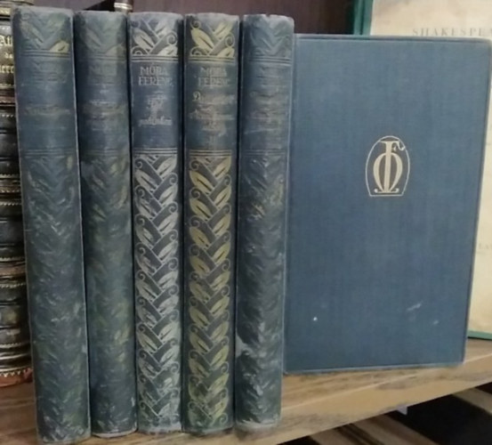 Móra Ferenc - 5 db Móra Ferenc hátrahagyott művei - Jubileumi díszkiadás: Sokféle+ Daru-utcától a Móra Ferenc-utcáig I-II.+ Túl a palánkon+ Elkallódott riportok+ Parasztjaim