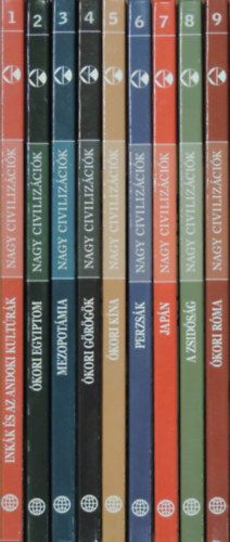 Nagy civiliz�ci�k 1-9