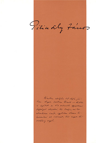 Pilinszky R�m�ban 1947, 1967.