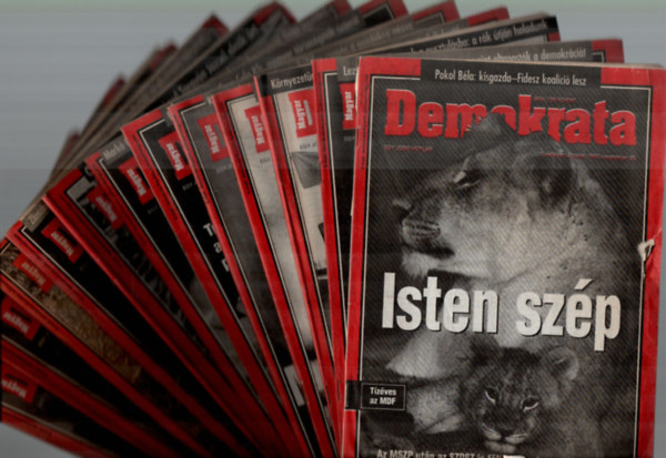 Bencsik András (főszerk.) - Magyar Demokrata folyóirat 1. évfolyam 1997. (töredék)