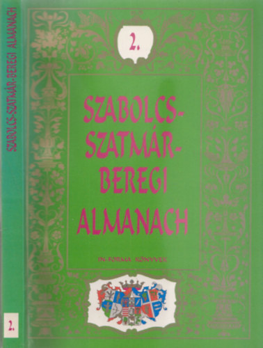 Lczay Magdolna  (szerk.) - Szabolcs-Szatmr-Beregi Almanach 2.