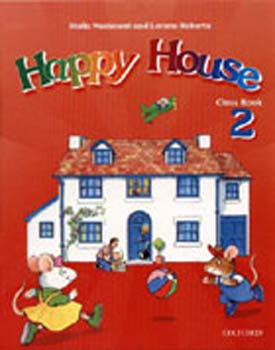 Stella Maidment; Roberts - Happy House 2 Class Book  OX-4318192