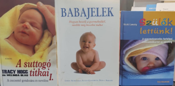 Acredolo-Goodwin, Hogg, Tracy-Blau, Melinda Vicki Lansky - Gyermeknevel�si k�nyvcsomag