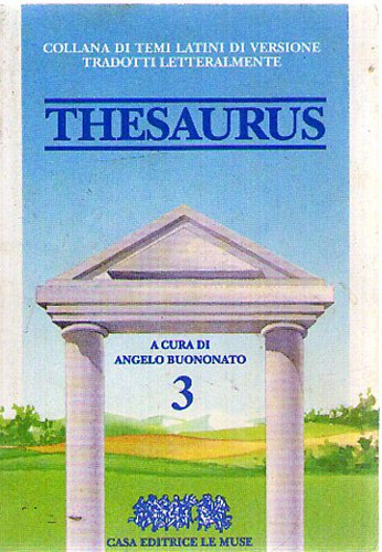 Thesaurus - A cura di Angelo Buononato 3.