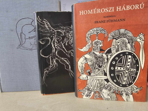 Franz Fhmann, Trencsnyi-Waldapfel Imre Romn Jzsef - Eposzok knyve+ Homroszi hbor+ Mitolgia