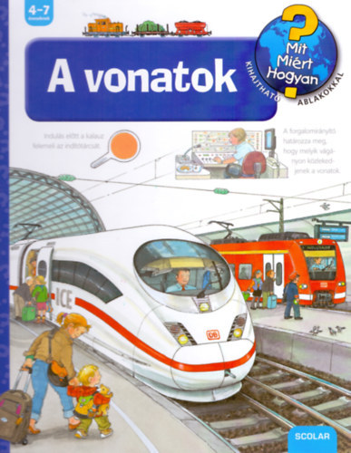 Broska, Elke Dominique Conte - A vonatok - Mit? Mirt? Hogyan? Foglalkoztat