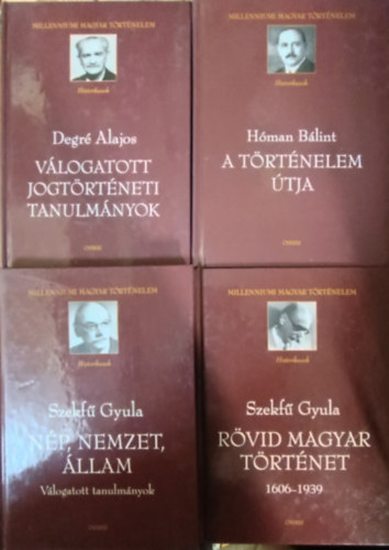 Hman Blint, Degr Alajos Szekf Gyula - Milleniumi magyar trtnelem - Historikusok knyvcsomag