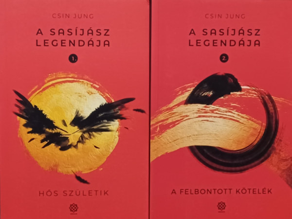 Csin Jung - A Sasjsz legendja 1-2. (Hs szletik + A felbontott ktelk)