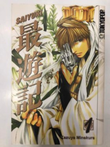 Kazuya Minekura - Saiyuki 1.