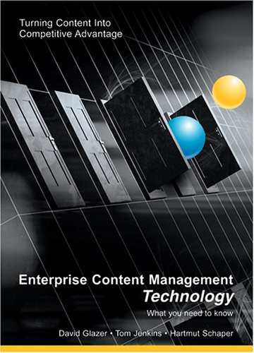 Tom Jenkins - Enterprise Content Management Technology