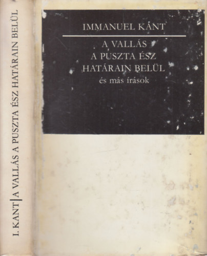 Immanuel Kant - A valls a puszta sz hatrain bell s ms rsok