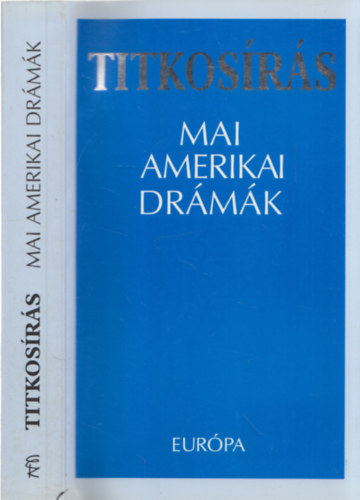 Upor Lszl - Titkosrs - Mai amerikai drmk