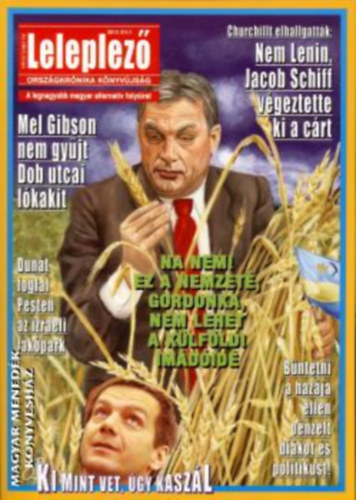 Leleplez� - Orsz�gkr�nika k�nyv�js�g (2013) XV/1.