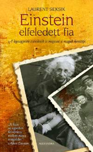 Laurent Seksik - Einstein elfeledett fia