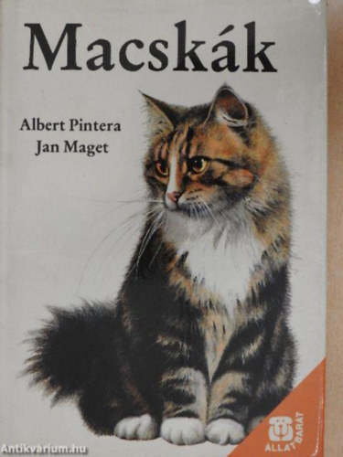 SZERZ Albert Pintera FORDT Dr. Zldg Lszl GRAFIKUS Jan Maget LEKTOR Szentmiklsi Valria - Macskk