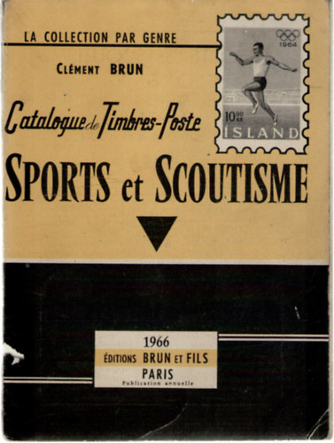 Clment Brun - Catalogue de Timbres-Poste : Sport et Scoutisme