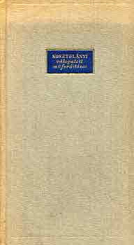 Kosztolányi Dezső - Kosztolányi válogatott műfordításai: Beppo-Mazeppa (Byron)