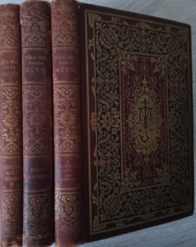 J�kai M�r - Bar�tfalvi L�vita (elbesz�l�sek)+De k�r megv�n�lni! (reg�ny)+Szeretve mind a v�rpadig II.(t�rt�neti reg�ny a R�k�czy-korb�l)