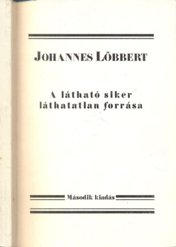 Johannes Lbbert - A lthat siker lthatatlan forrsa