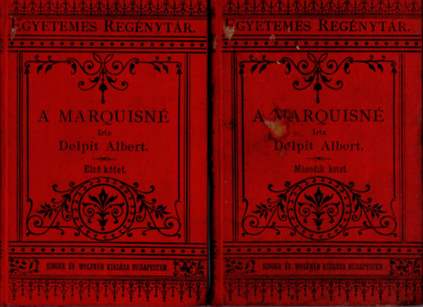 Delpit Albert - A Marquisn I-II. ktet