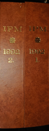 Az Interpress magazin teljes 1992-es �vfolyama: 1992/1, 1992/2