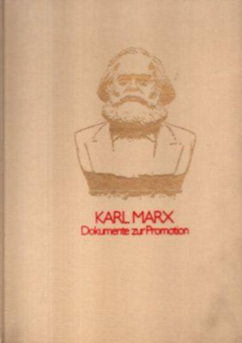 Karl Marx: Dokumente zur Promotion