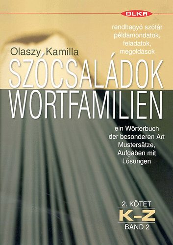 Olaszy Kamilla - Szcsaldok II. K - Z (Wortfamilien)