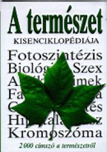 David Burnie - A természet kisenciklopédiája