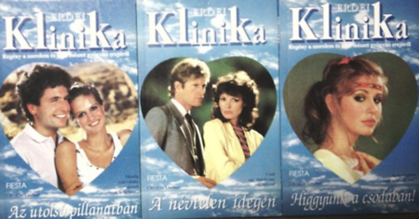 Christine Lindner - 3db Erdei klinika regény: Higgyünk a csodában!, Az utolsó pillanatban, A névtelen idegen