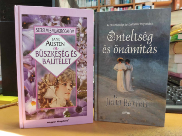 Julia Barrett Jane Austen - B�szkes�g �s bal�t�let + �ntelts�g �s �n�m�t�s (2 k�tet)